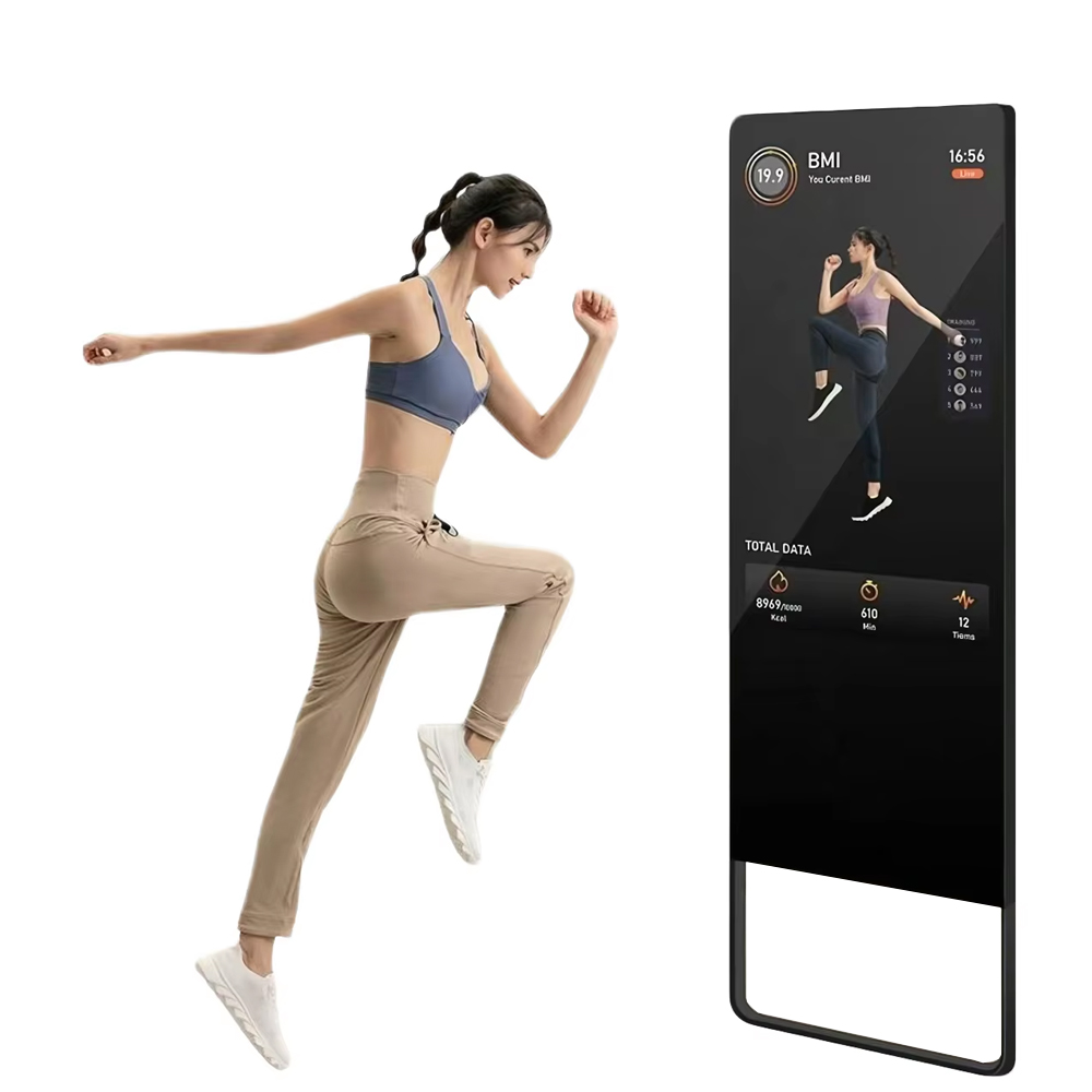 Tounchscreen Personal Trainer  - Smart Home Gym Mirror review and price