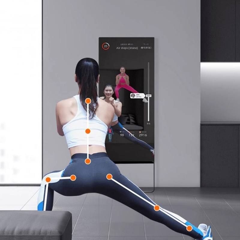 Tounchscreen Personal Trainer  - Smart Home Gym Mirror review and price