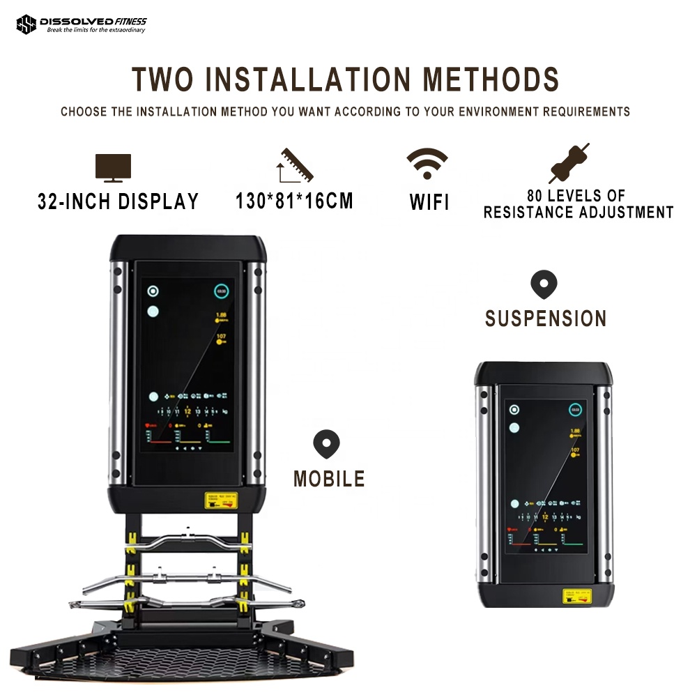 Smart Fitness Mirror Interacti - Smart Home Gym Mirror review and price