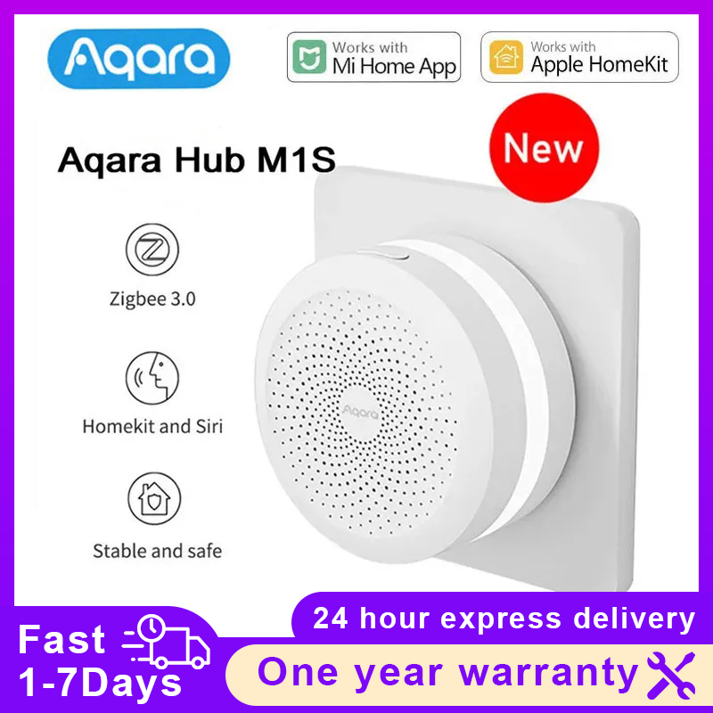 Aqara Smart Hub M1S Gateway Wi - Smart Home Xiaomi Hub review and price