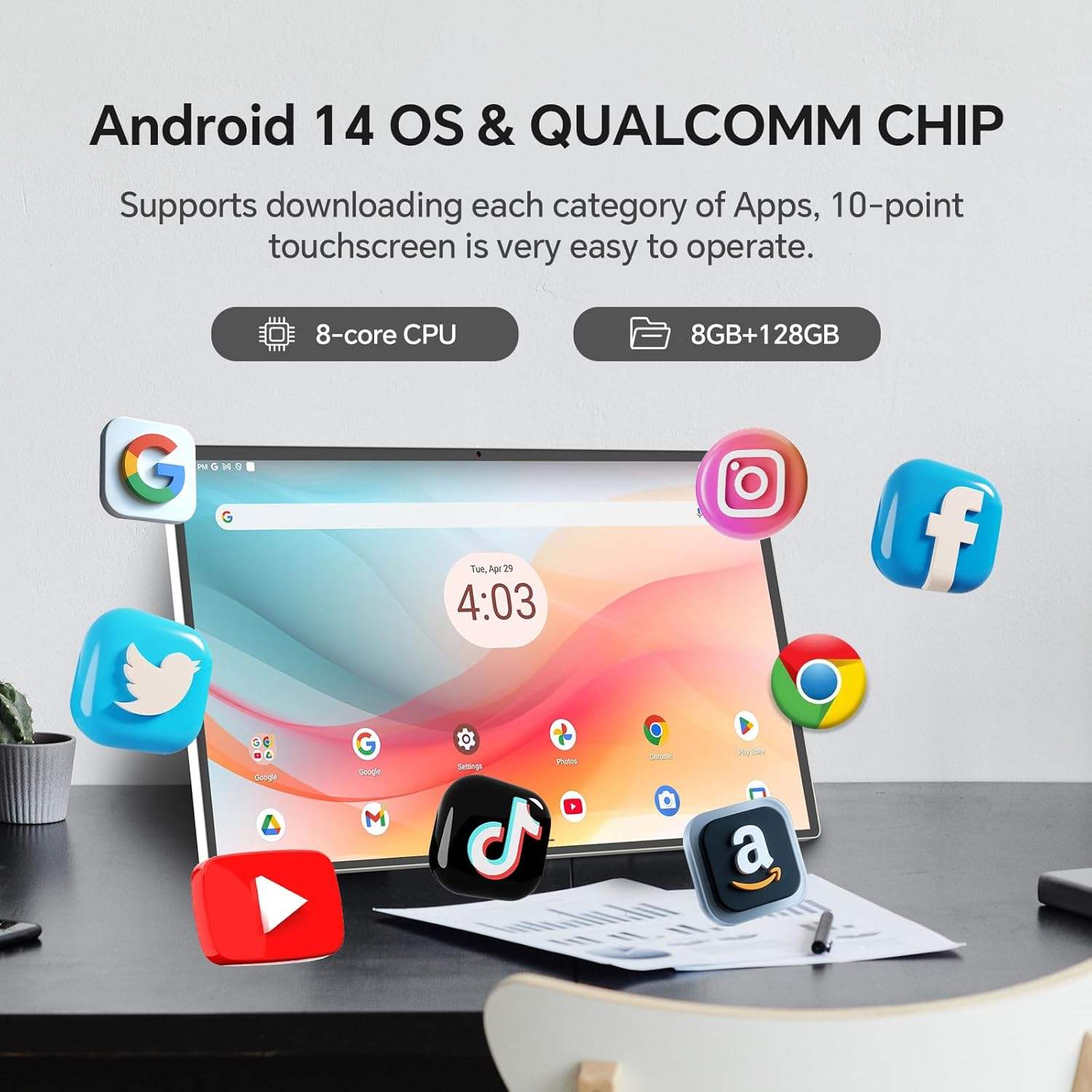 Mobile Android13 with Camera S - Smart Home Outdoor review and price