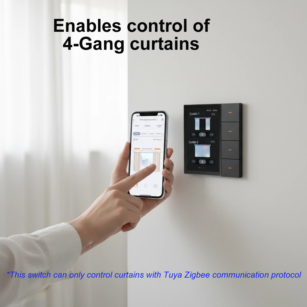 F3-pro Tuya Smart Panel ZigBee - Smart Home Control Panel review and price