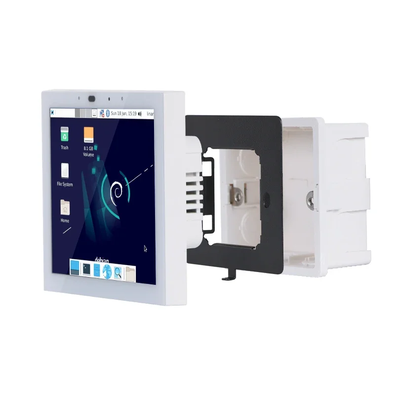 2026   Sunworld YC-SM41P Linux - Smart Home Control Panel review and price