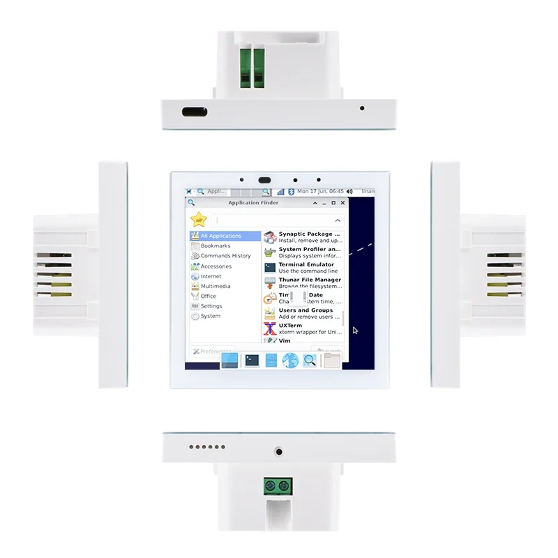 2026   Sunworld YC-SM41P Linux - Smart Home Control Panel review and price