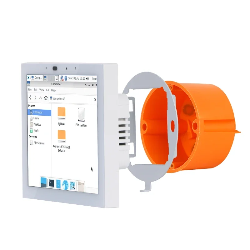 2026   Sunworld YC-SM41P Linux - Smart Home Control Panel review and price