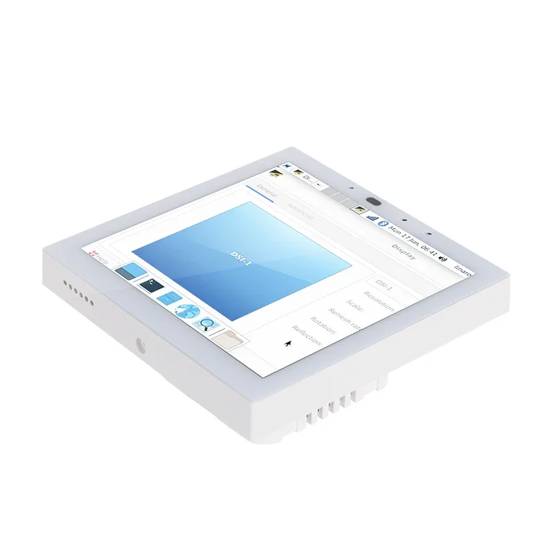 2026   Sunworld YC-SM41P Linux - Smart Home Control Panel review and price