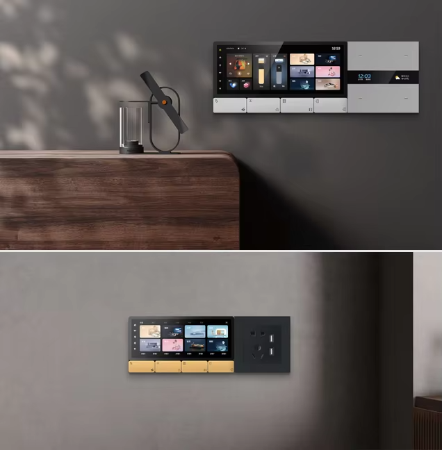 F5 Tuya UK Touch Screen Music  - Smart Home Control Panel review and price