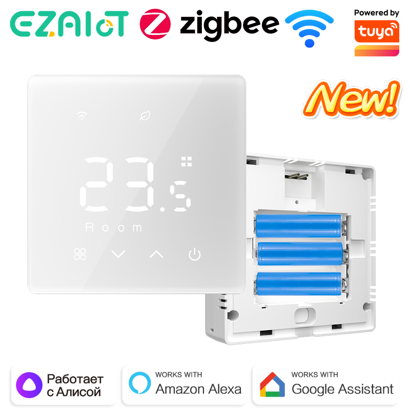 Smart Tuya WIFI Zigbee Thermos - Smart Home Package review and price