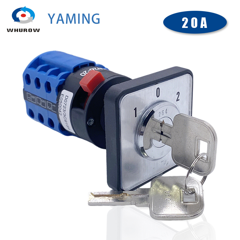 Rotary Cam Switch LW26-20YS5 S - Smart Home Key review and price
