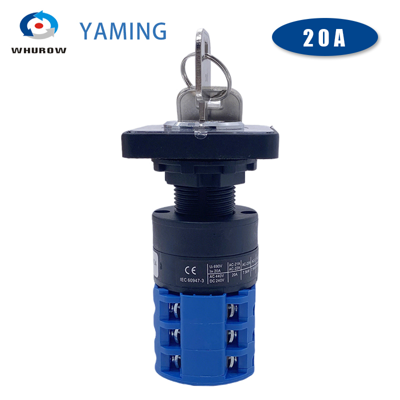 Rotary Cam Switch LW26-20YS5 S - Smart Home Key review and price