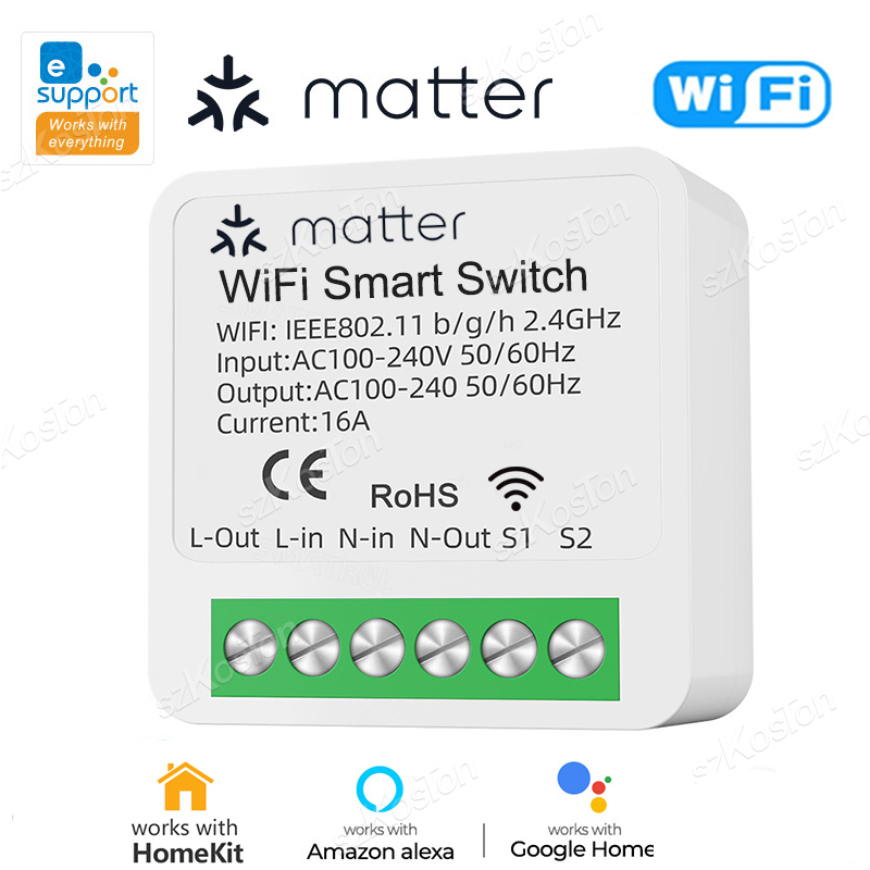 For Homekit Matter WiFi Smart  - Smart Home Group review and price