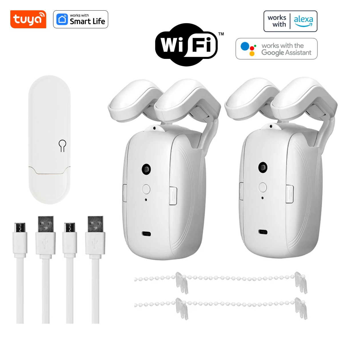 1/2PCS Tuya Smart WiFi Curtain - Smart Home Control Panel review and price