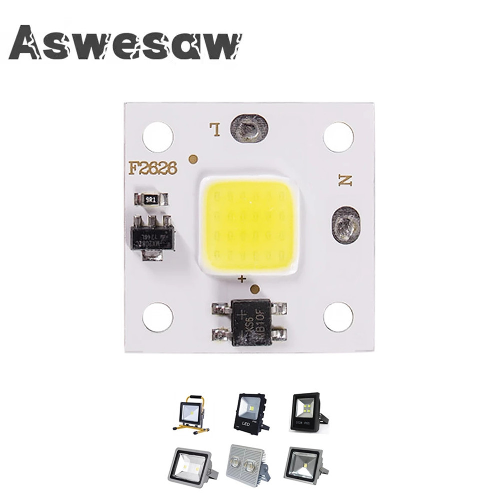 10W COB module 220V LED Chip D - Smart Home Outdoor review and price