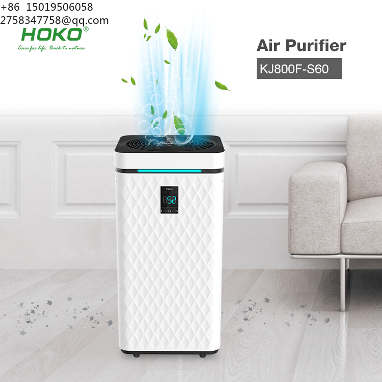 HOKO Smart Home KJ800 HEPA H14 - Smart Air Purifier review and price