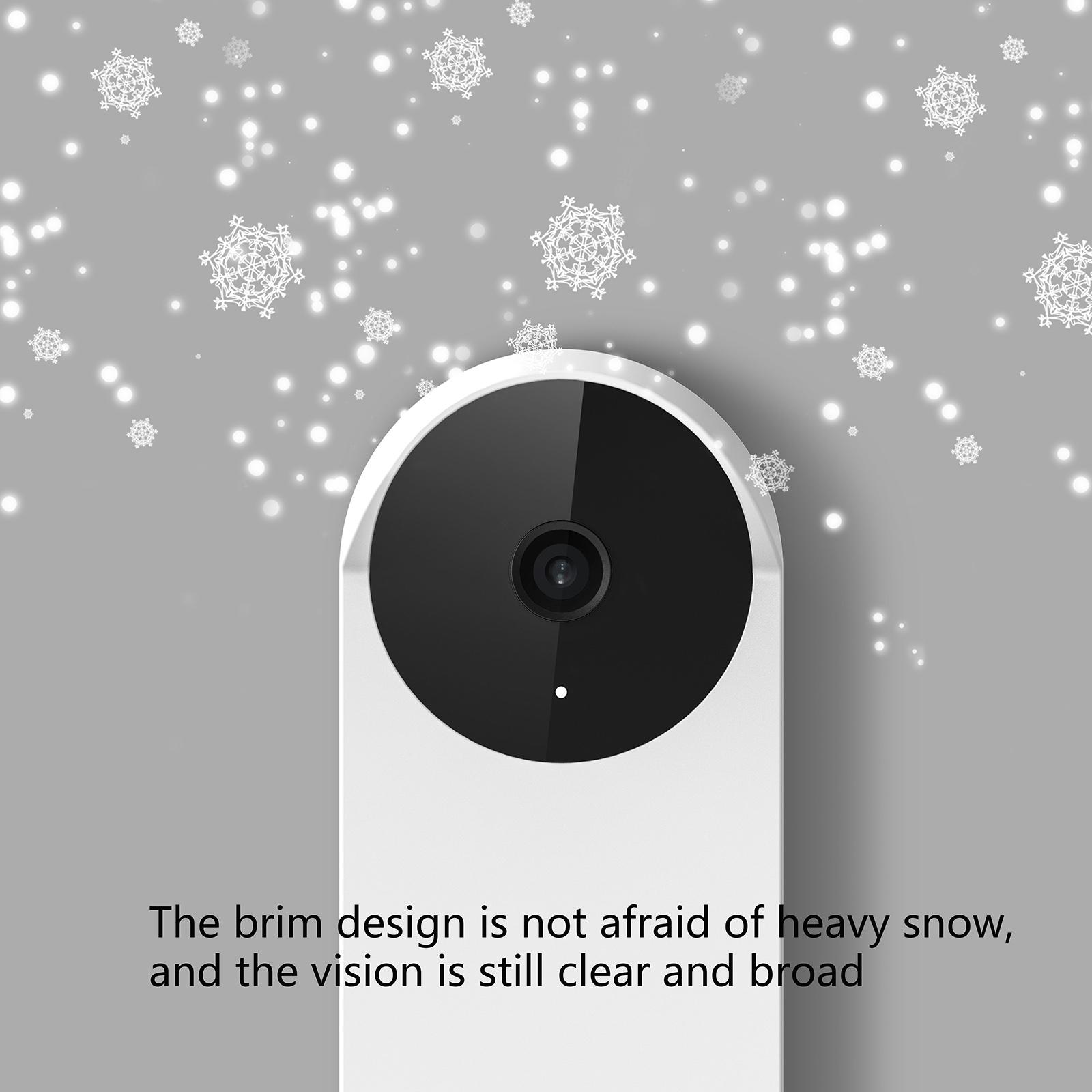 Doorbell Silicone Case Rain Gu - Smart Home Video Doorbell Installation review and price