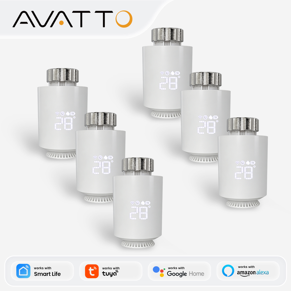 AVATTO ZigBee Thermostat Radia - Smart Home Package review and price