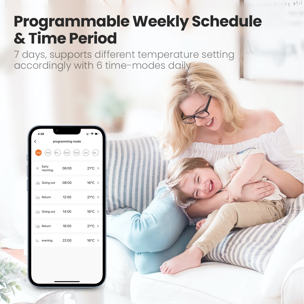 AVATTO ZigBee Thermostat Radia - Smart Home Package review and price