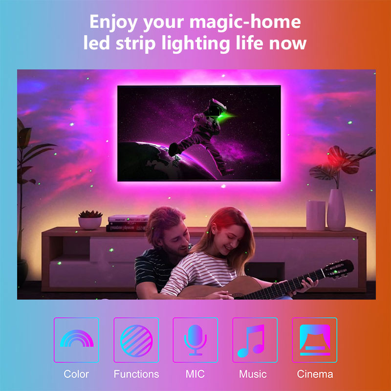 STTL Smart RGB LED TV Strip 2. - Smart Home Decor review and price