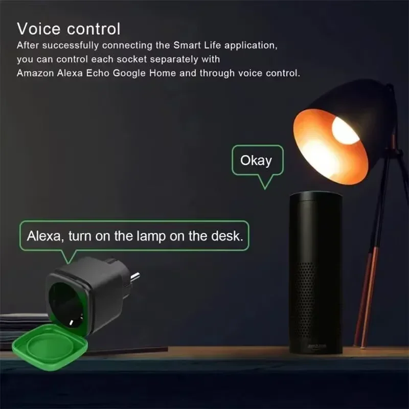 Tuya EU 16A WiFi Smart Waterpr - Smart Home Outdoor review and price