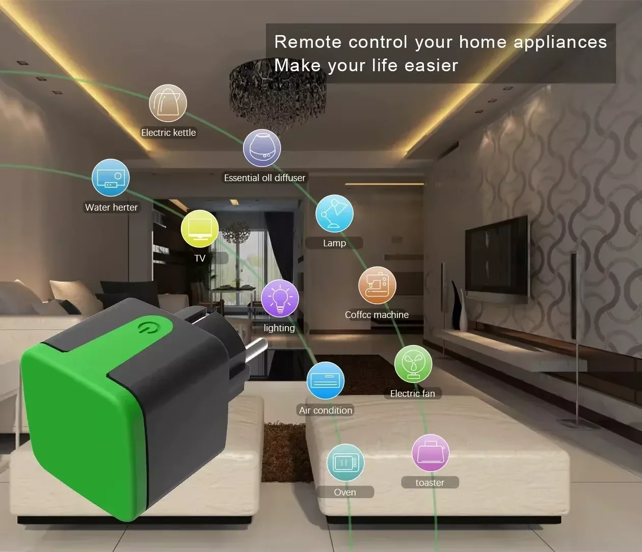Tuya EU 16A WiFi Smart Waterpr - Smart Home Outdoor review and price