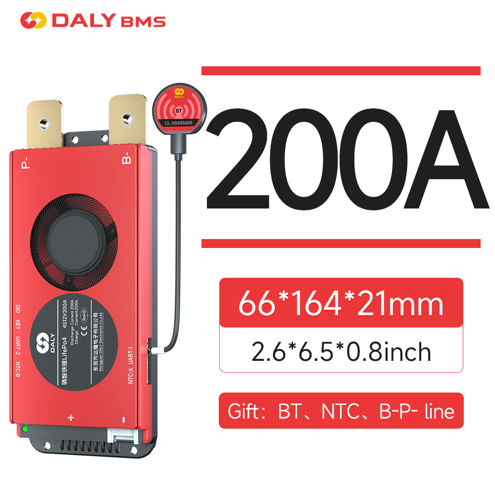 Daly BMS 200A LiFePo4 4S 12V 1 - Smart Home Energy review and price