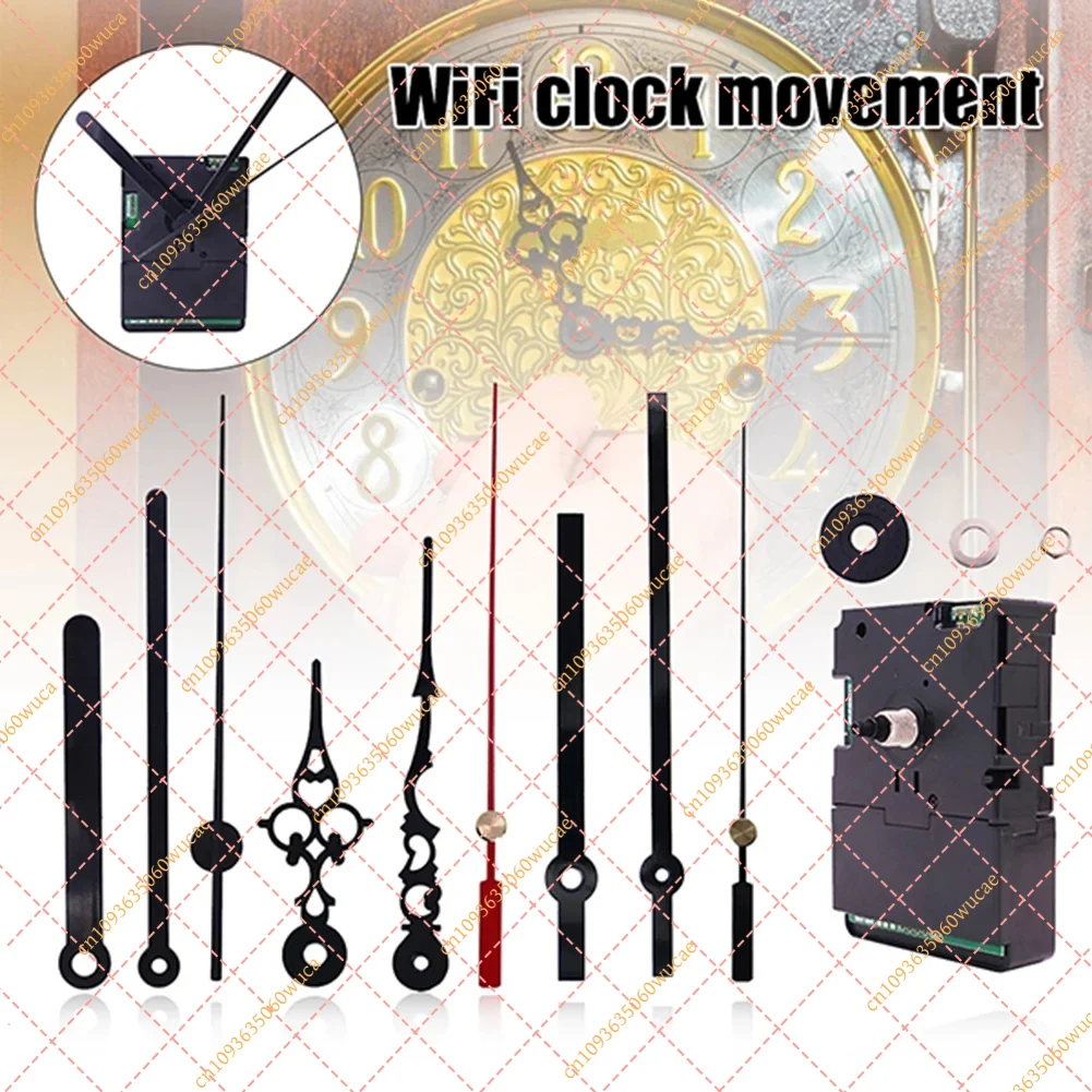 DIY Smart WiFi Clock Movement  - Smart Home Decor review and price