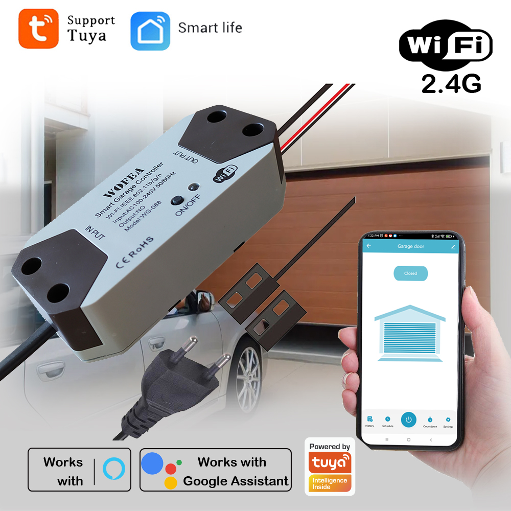 Smart Garage Door Opener Contr - Smart Home Control Panel review and price