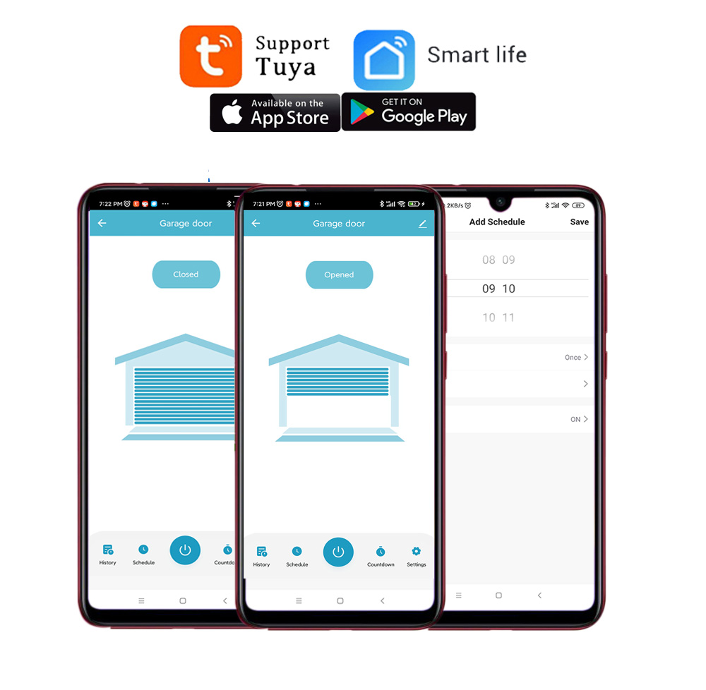 Smart Garage Door Opener Contr - Smart Home Control Panel review and price