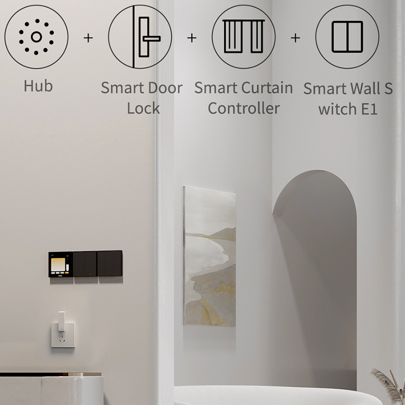 Aqara E1 Gateway Zigbee Smart  - Smart Home Xiaomi Hub review and price