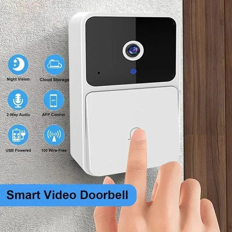 Video Doorbell Camera WiFi Wir - Smart Home Video Doorbell Installation review and price