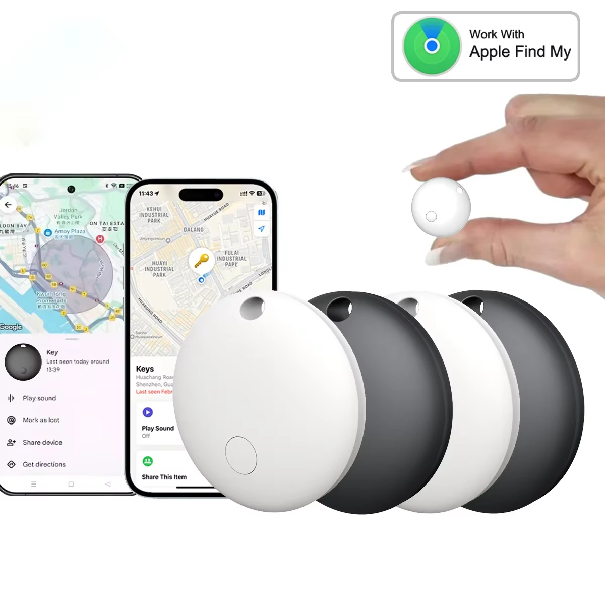 Mini GPS Tracker For Apple iOS - Smart Home Group review and price