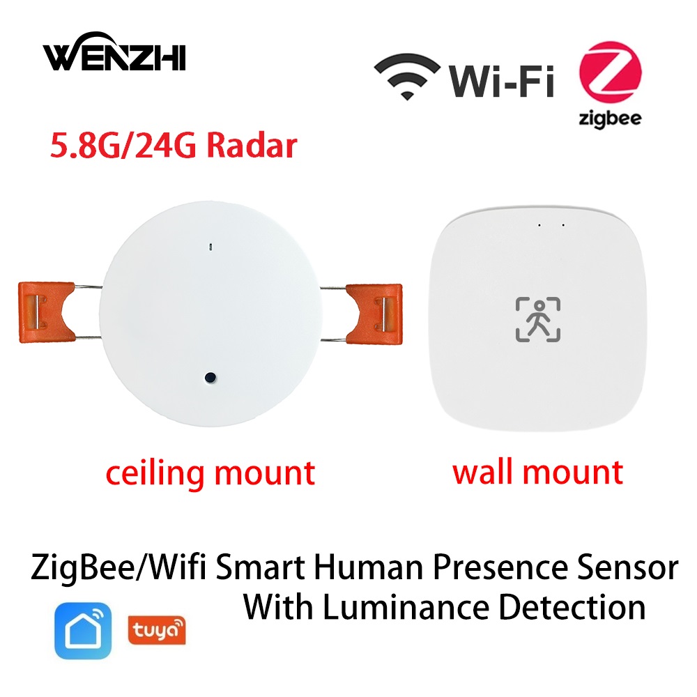ZigBee Wifi MmWave Human Prese - Smart Home Outdoor review and price