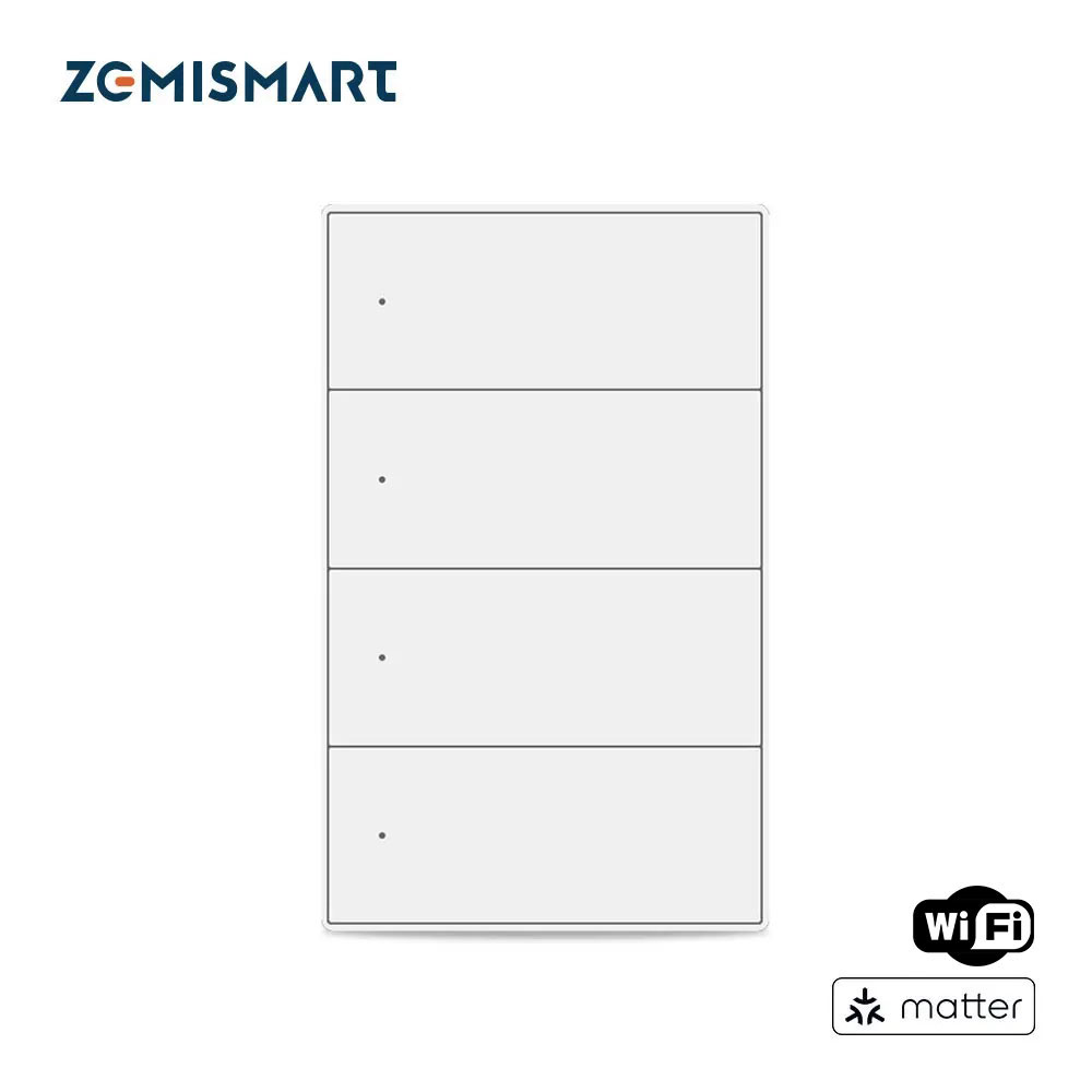 Zemismart Matter WiFi US AU Sm - Smart Home Group review and price