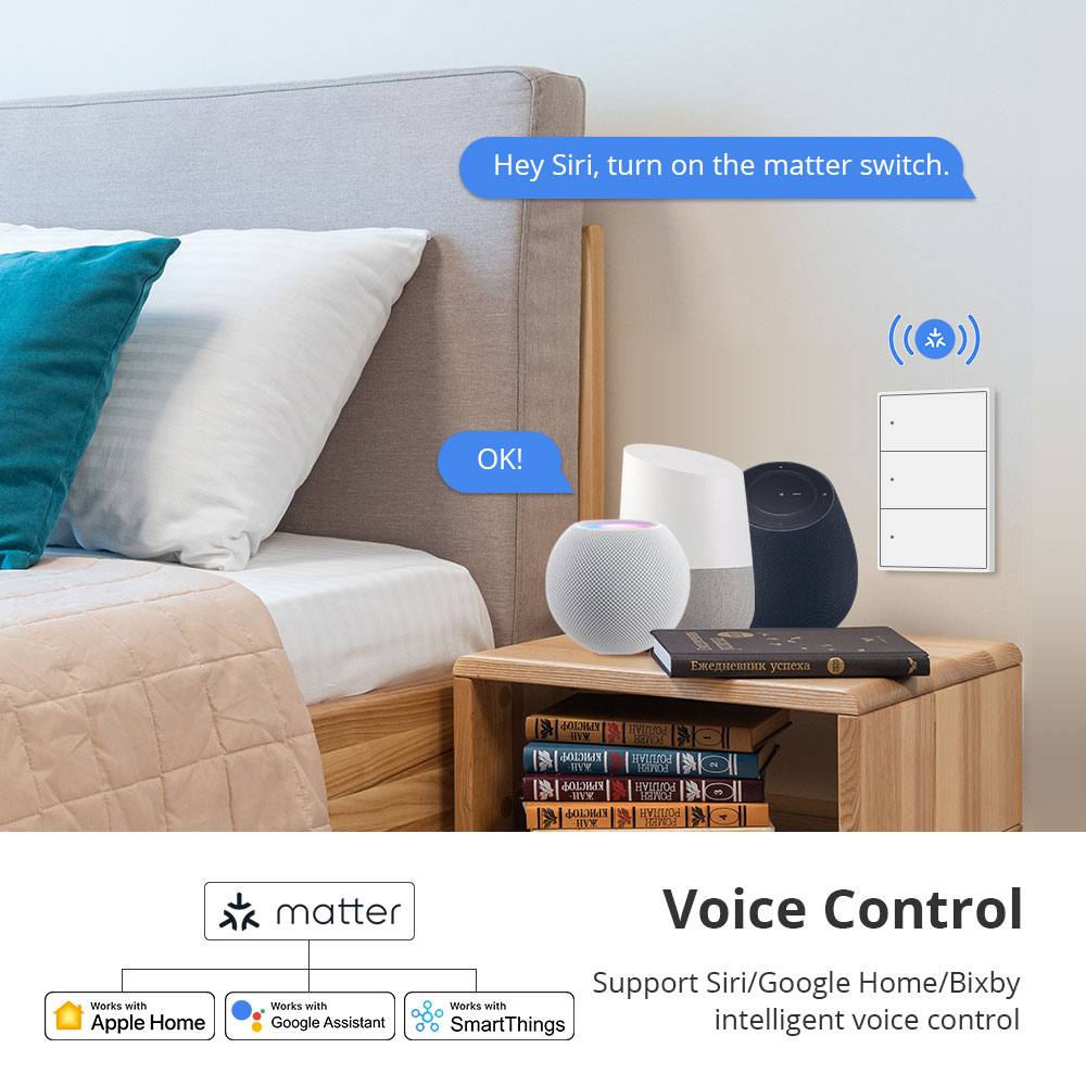 Zemismart Matter WiFi US AU Sm - Smart Home Group review and price
