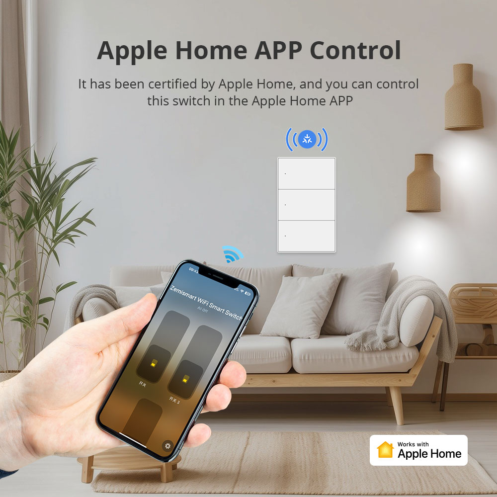 Zemismart Matter WiFi US AU Sm - Smart Home Group review and price
