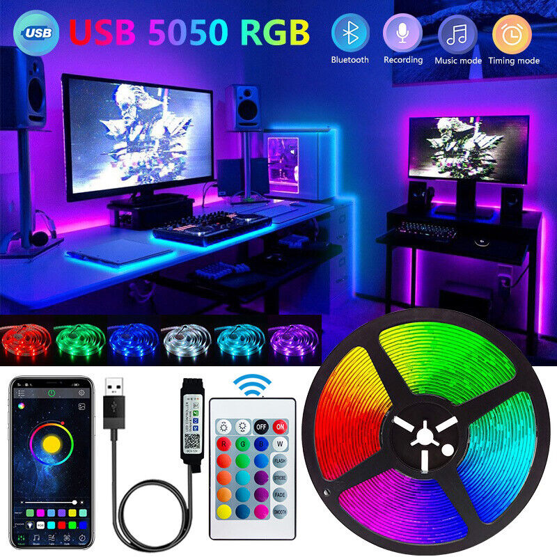 Bluetooth LED Lights Strip 505 - Smart Home Decor review and price