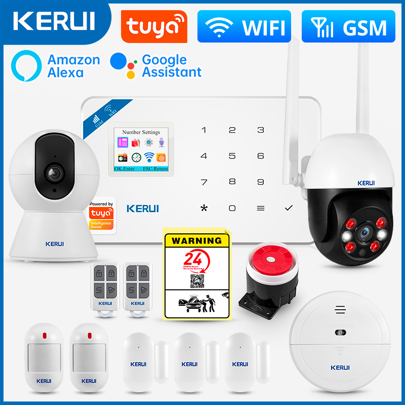 KERUI W181 Alarm System Secutr - Smart Home Package review and price