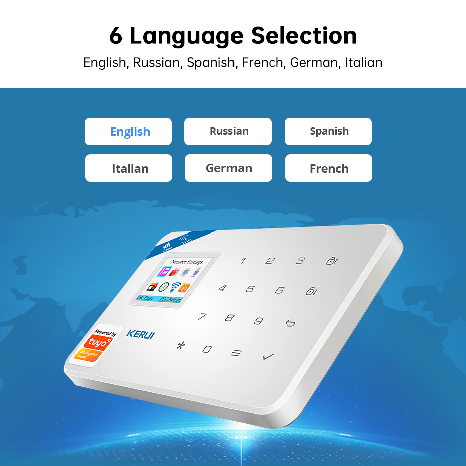 KERUI W181 Alarm System Secutr - Smart Home Package review and price