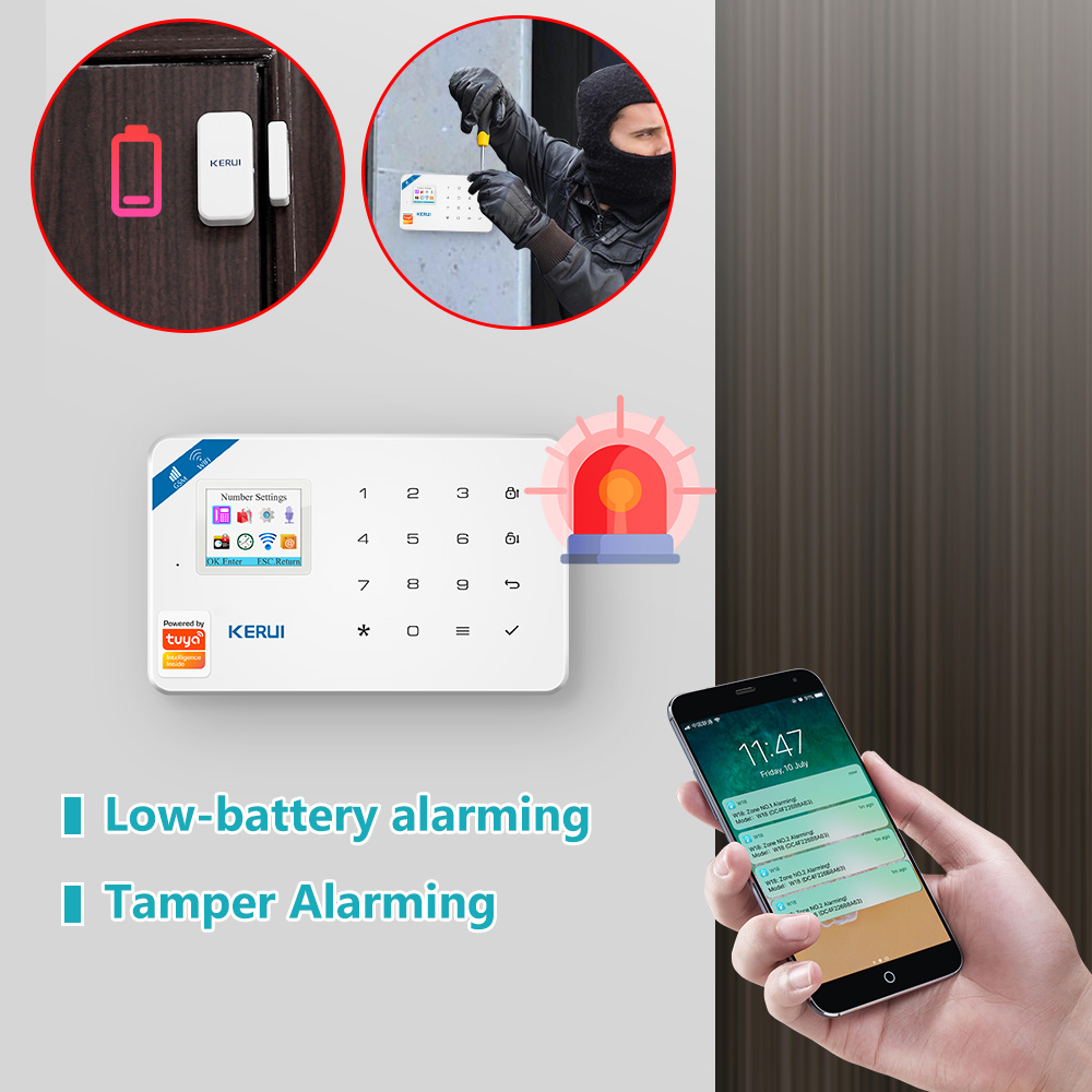 KERUI W181 Alarm System Secutr - Smart Home Package review and price
