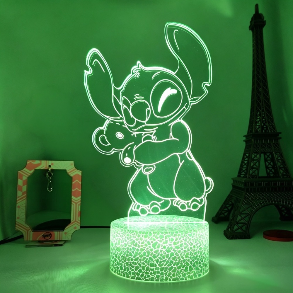 Lilo & Stitch 3D LED Night Lig - Smart Home Decor review and price