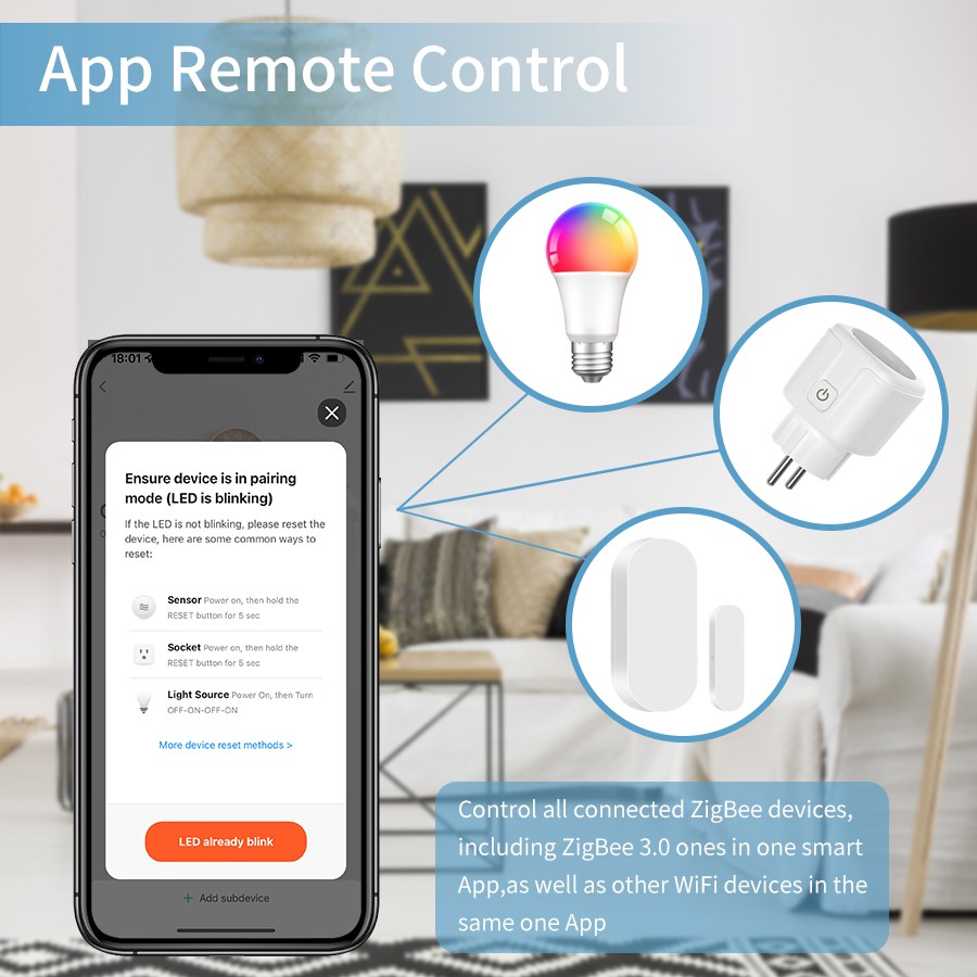 Tuya Smart LifeAPP Multi-mode  - Smart Home Xiaomi Hub review and price