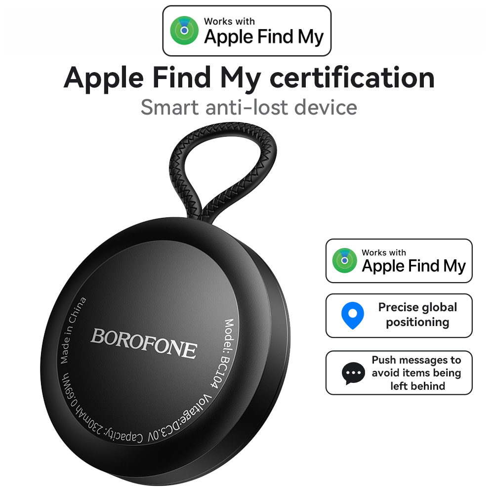 BOROFONE BC104 AirTag Bluetoot - Smart Home Group review and price