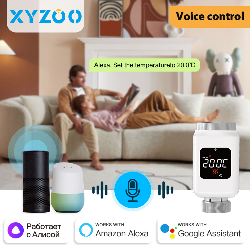 Tuya Smart WiFi Zigbee TRV Rad - Smart Home Package review and price