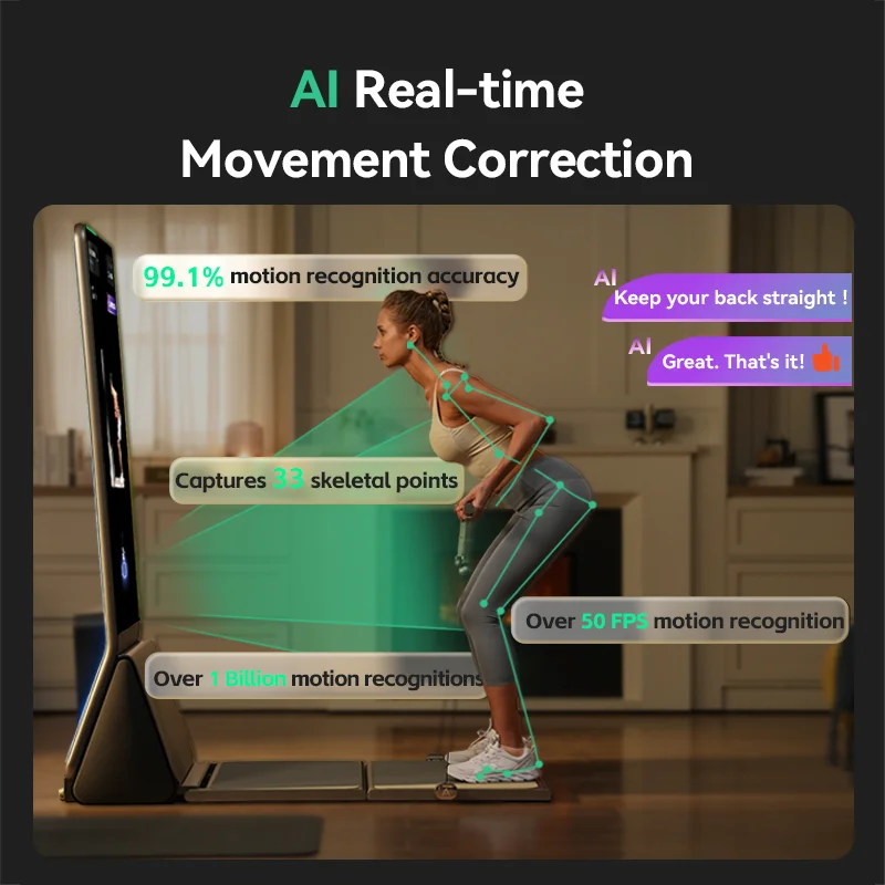 All-in-one Unisex Smart Traine - Smart Home Gym Mirror review and price