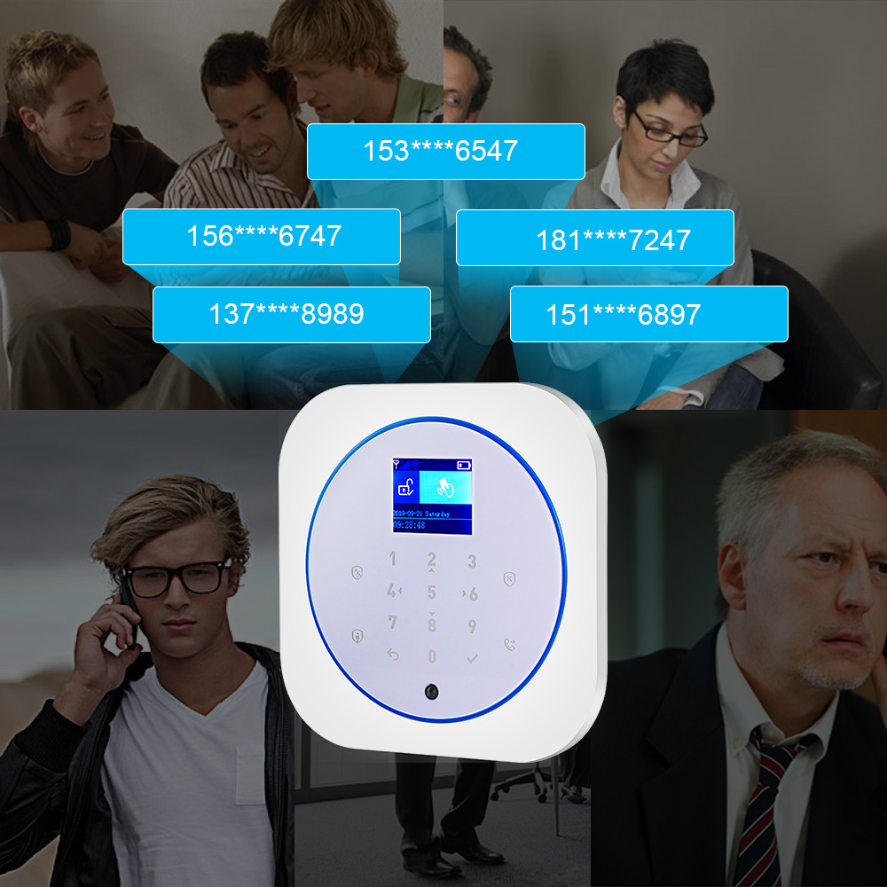 KERUI G12 Home Security Alarm  - Smart Home Package review and price