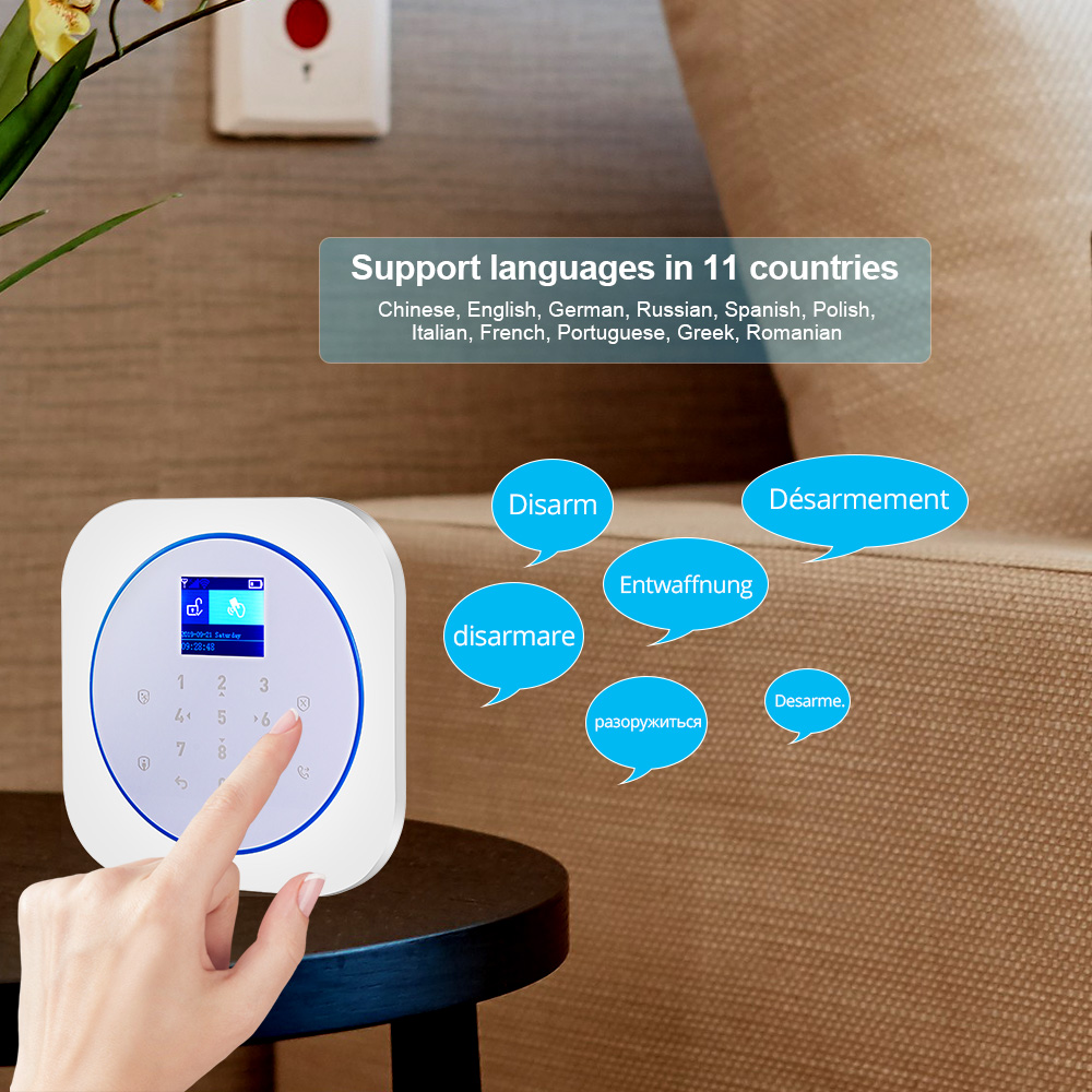 KERUI G12 Home Security Alarm  - Smart Home Package review and price