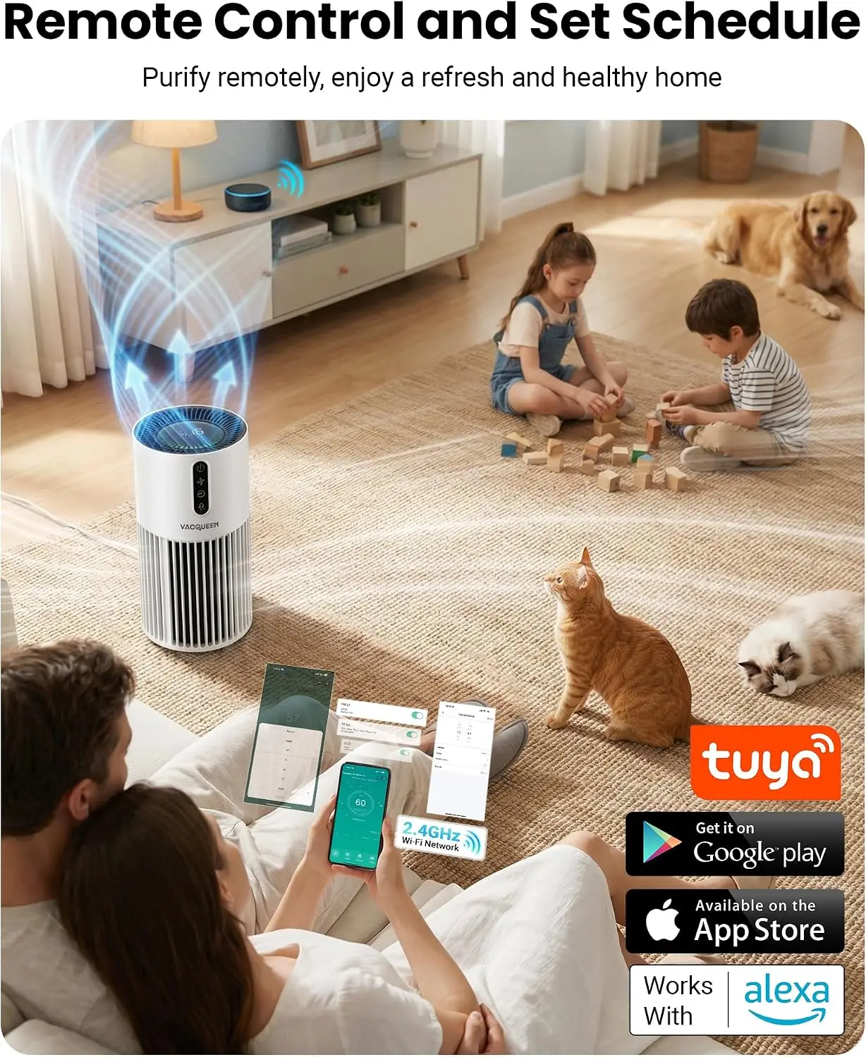 Air Purifiers for Home Pets |  - Smart Air Purifier review and price