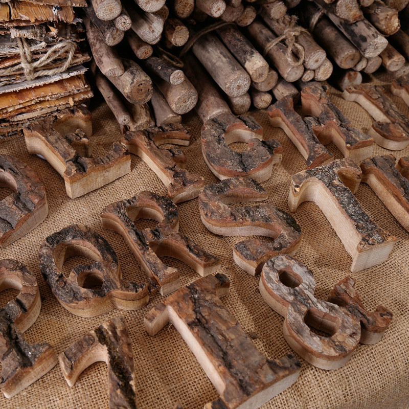 Wooden Letters Home Decor Alph - Smart Home Decor review and price