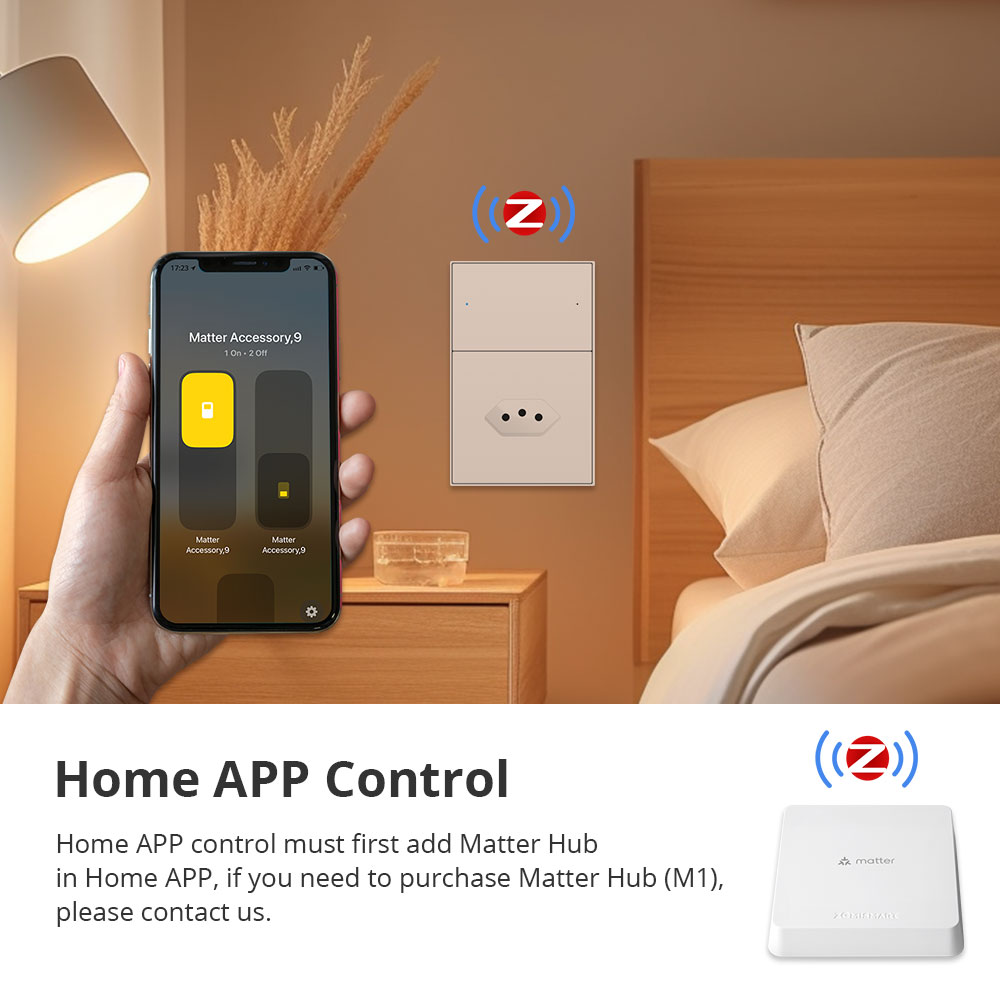 Zemismart Zigbee 10A Brazil So - Smart Home Group review and price