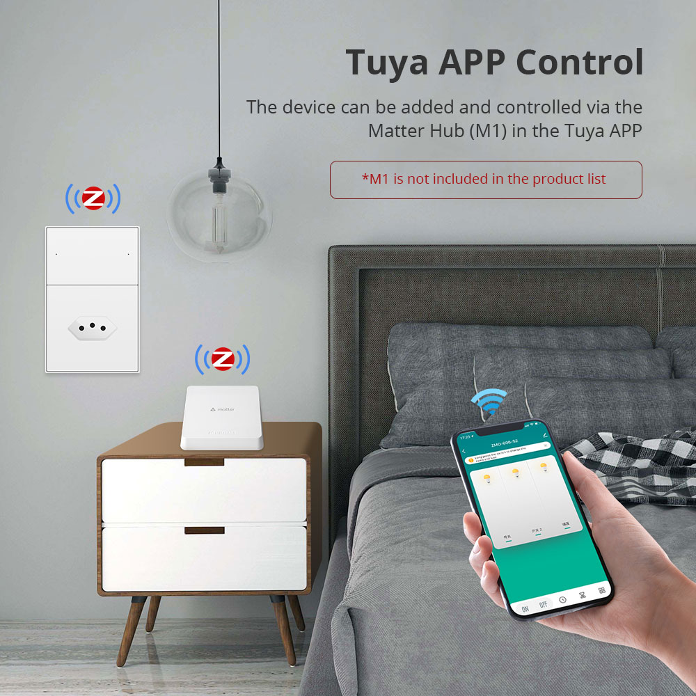 Zemismart Zigbee 10A Brazil So - Smart Home Group review and price